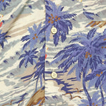 Kona Camp Shirt - South Pacific Swell - Faherty - STAG Provisions - Tops - S/S Woven - Other Pattern