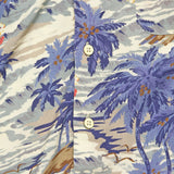Kona Camp Shirt - South Pacific Swell - Faherty - STAG Provisions - Tops - S/S Woven - Other Pattern