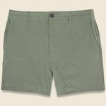 Belt Loop All Day Short 5-inch - Olive - Faherty - STAG Provisions - Shorts - Solid