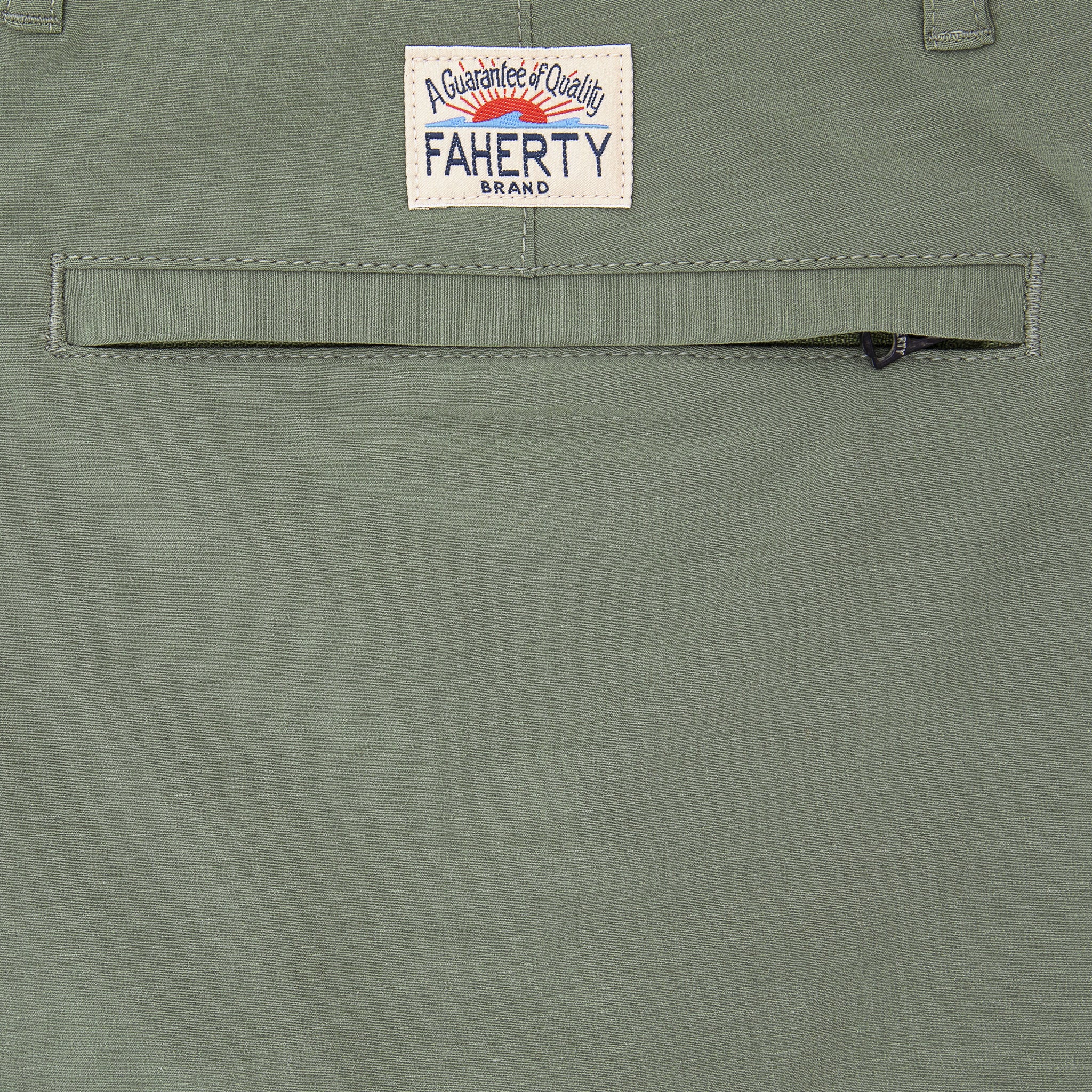 Belt Loop All Day Short 5-inch - Olive - Faherty - STAG Provisions - Shorts - Solid