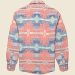 Good Feather Canyon Overshirt - Morning Star Sun - Faherty - STAG Provisions - Tops - L/S Woven - Other Pattern