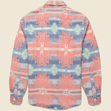 Good Feather Canyon Overshirt - Morning Star Sun - Faherty - STAG Provisions - Tops - L/S Woven - Other Pattern