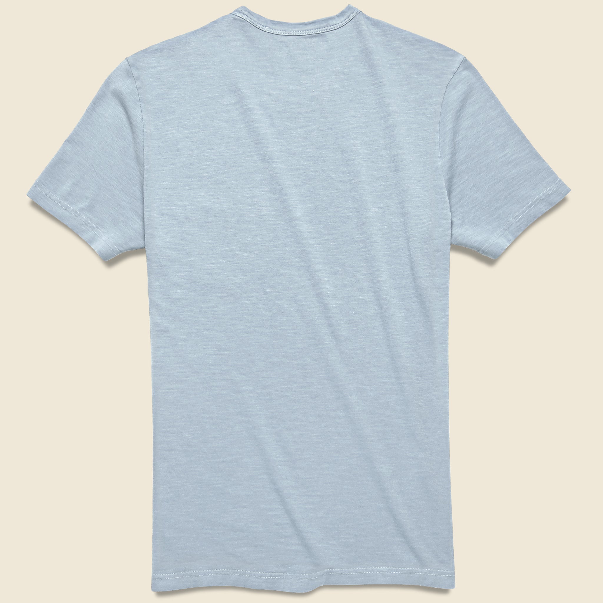 
                          Garment Dyed Pocket Tee - Blue Breeze - Faherty - STAG Provisions - Tops - S/S Tee
                        