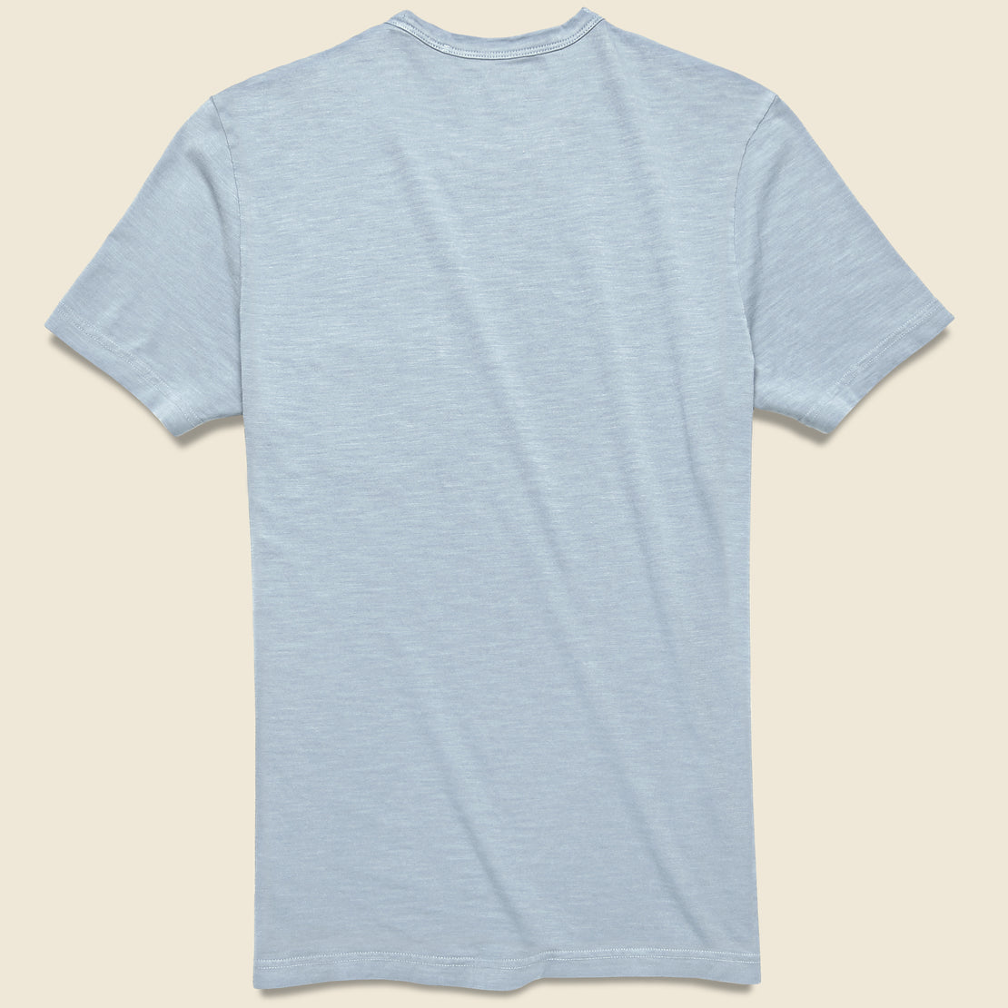 Garment Dyed Pocket Tee - Blue Breeze - Faherty - STAG Provisions - Tops - S/S Tee