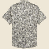 Stretch Playa Shirt - Washed Black Hilo - Faherty - STAG Provisions - Tops - S/S Woven - Floral
