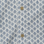 Breeze Shirt - White Wall Scallop - Faherty - STAG Provisions - Tops - S/S Woven - Other Pattern