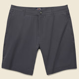 Belt Loop All Day Short 7-Inch - Charcoal - Faherty - STAG Provisions - Shorts - Solid
