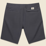 Belt Loop All Day Short 7-Inch - Charcoal - Faherty - STAG Provisions - Shorts - Solid