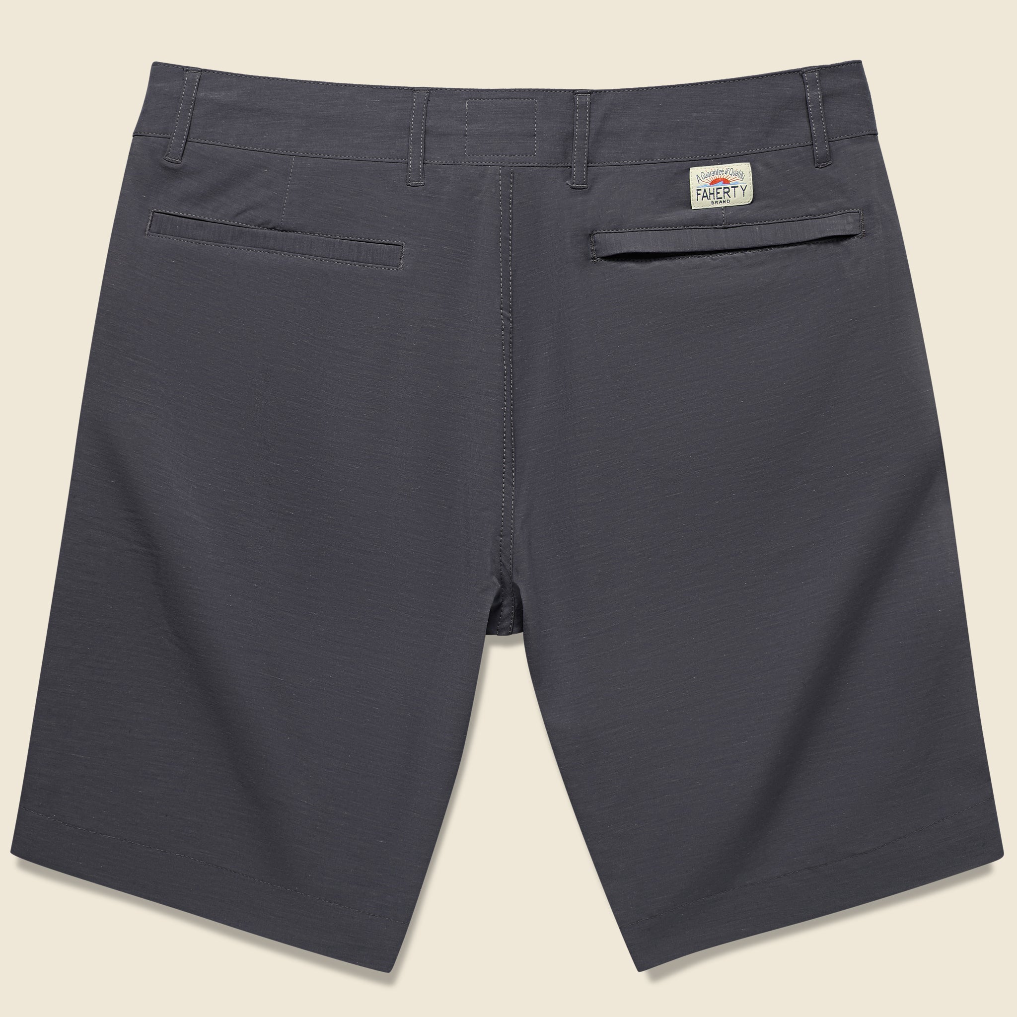 Belt Loop All Day Short 7-Inch - Charcoal - Faherty - STAG Provisions - Shorts - Solid