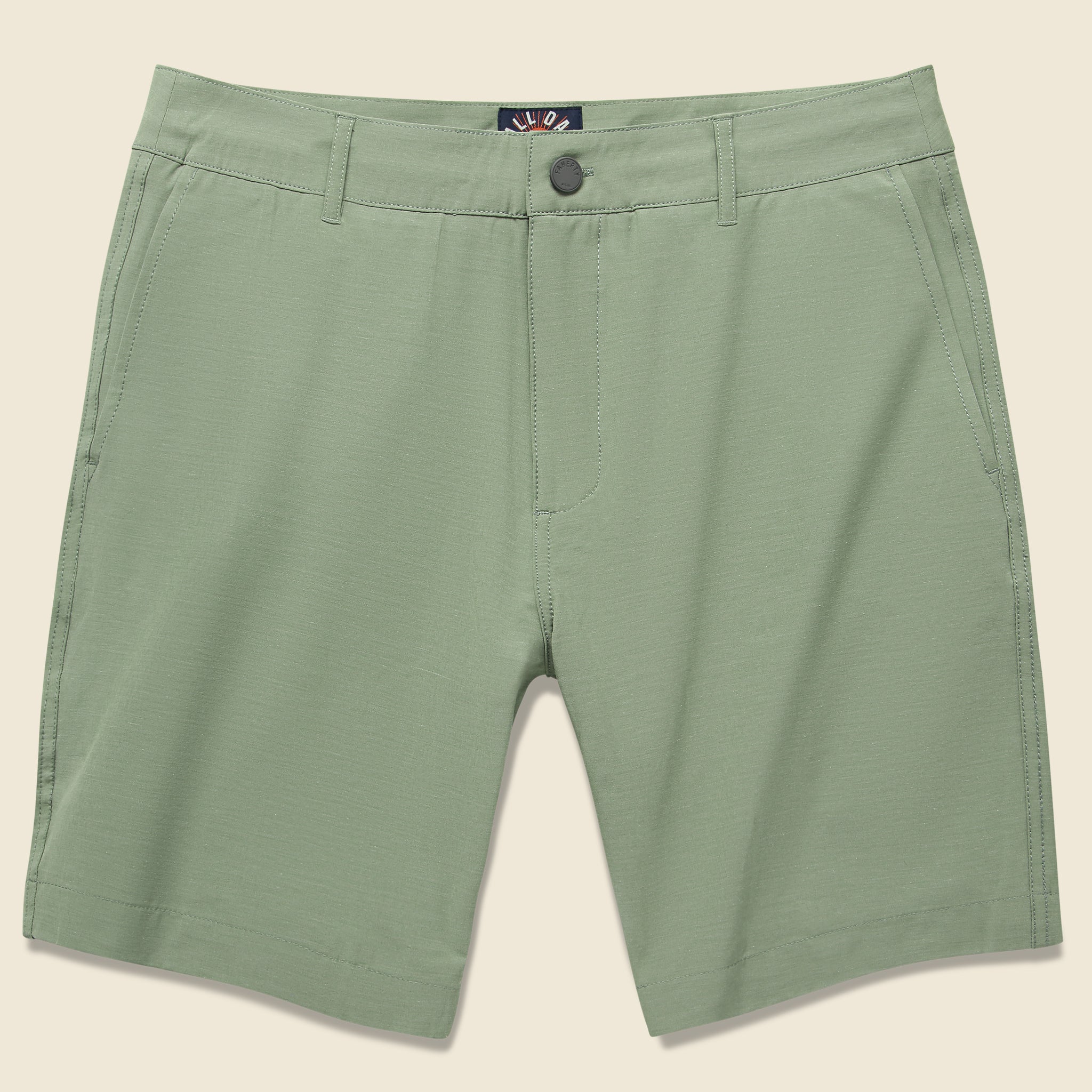 Belt Loop All Day Short 7-Inch - Olive - Faherty - STAG Provisions - Shorts - Solid