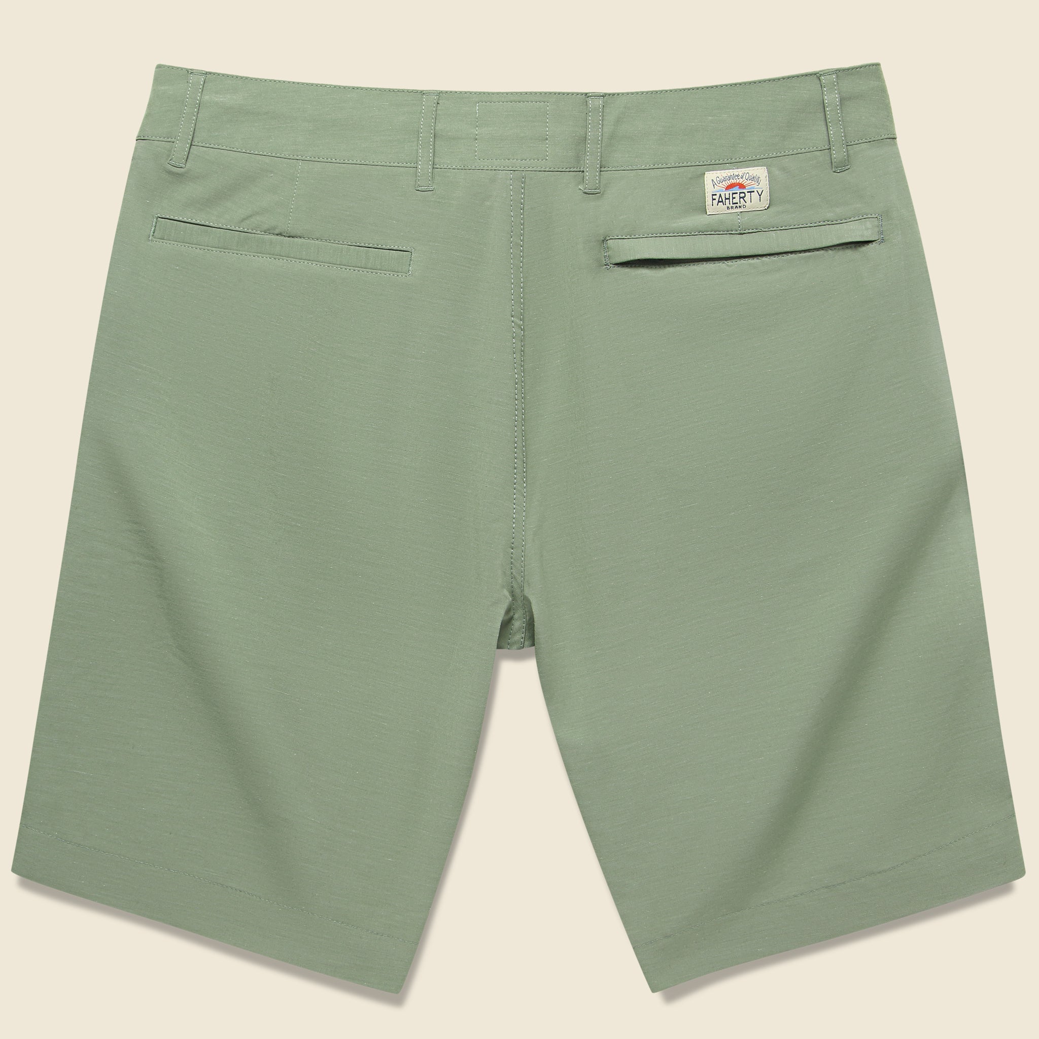 Belt Loop All Day Short 7-Inch - Olive - Faherty - STAG Provisions - Shorts - Solid