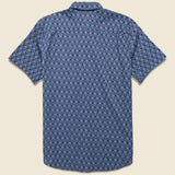 Stretch Playa Shirt - Galeon Sea - Faherty - STAG Provisions - Tops - S/S Woven - Other Pattern