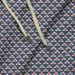 Classic 7" Boardshort - Geo Pyramid Indigo - Faherty - STAG Provisions - Shorts - Swim