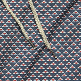 Classic 7" Boardshort - Geo Pyramid Indigo - Faherty - STAG Provisions - Shorts - Swim
