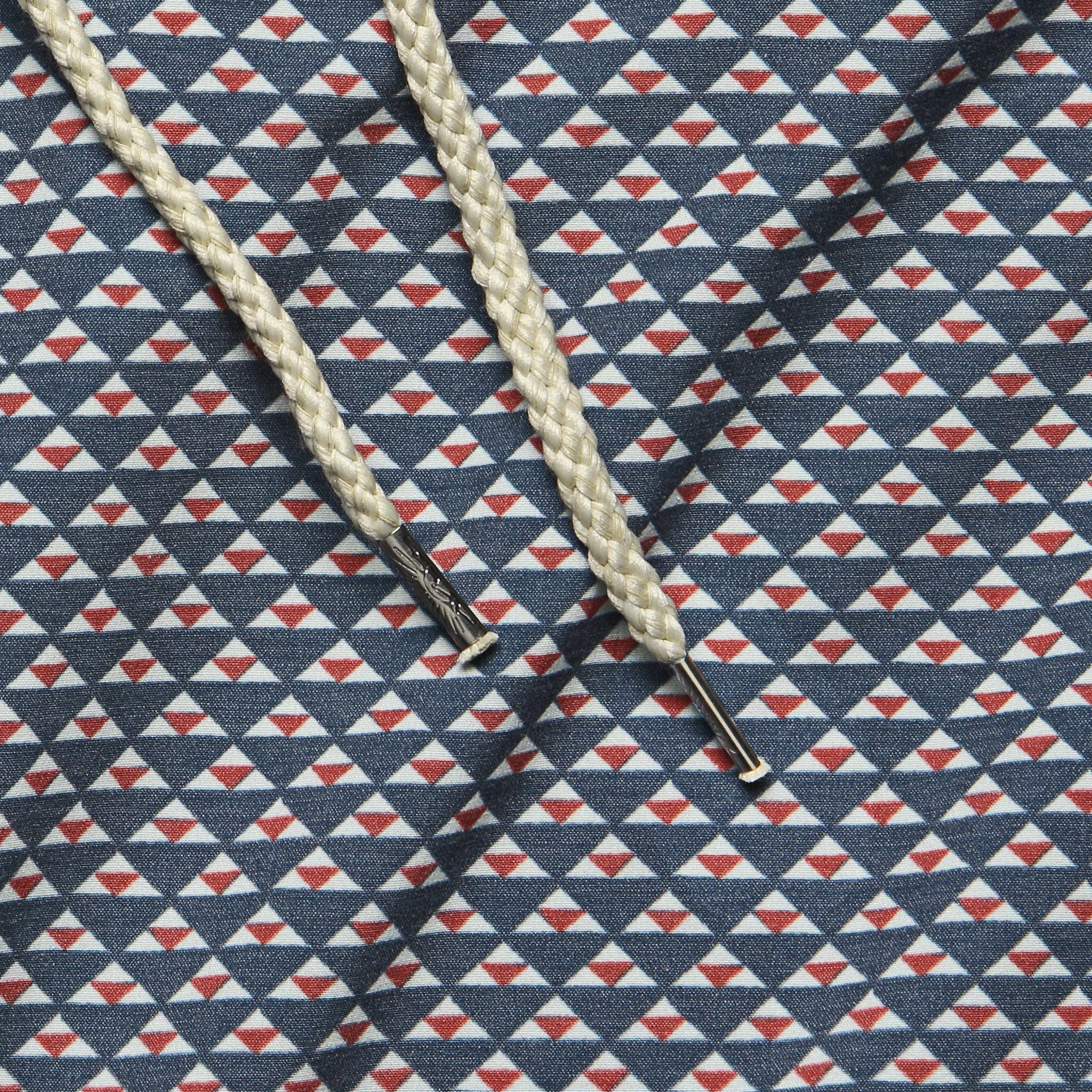 Classic 7" Boardshort - Geo Pyramid Indigo - Faherty - STAG Provisions - Shorts - Swim