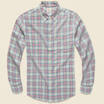 Ventura Shirt - Pink Multi Plaid - Faherty - STAG Provisions - Tops - L/S Woven - Plaid