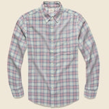 Ventura Shirt - Pink Multi Plaid - Faherty - STAG Provisions - Tops - L/S Woven - Plaid