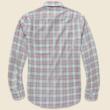 Ventura Shirt - Pink Multi Plaid - Faherty - STAG Provisions - Tops - L/S Woven - Plaid