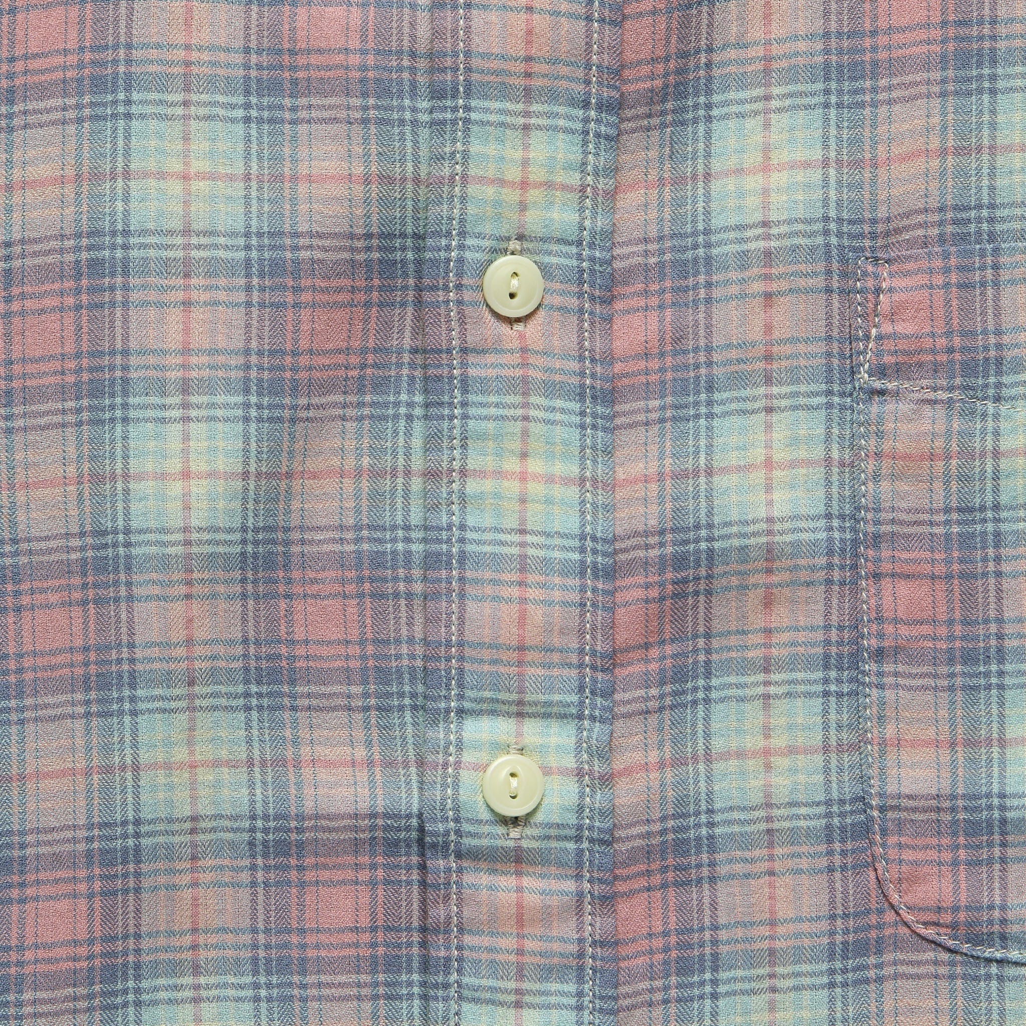 Ventura Shirt - Pink Multi Plaid - Faherty - STAG Provisions - Tops - L/S Woven - Plaid