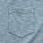 Indigo Pocket Tee - Tidal - Faherty - STAG Provisions - Tops - S/S Tee