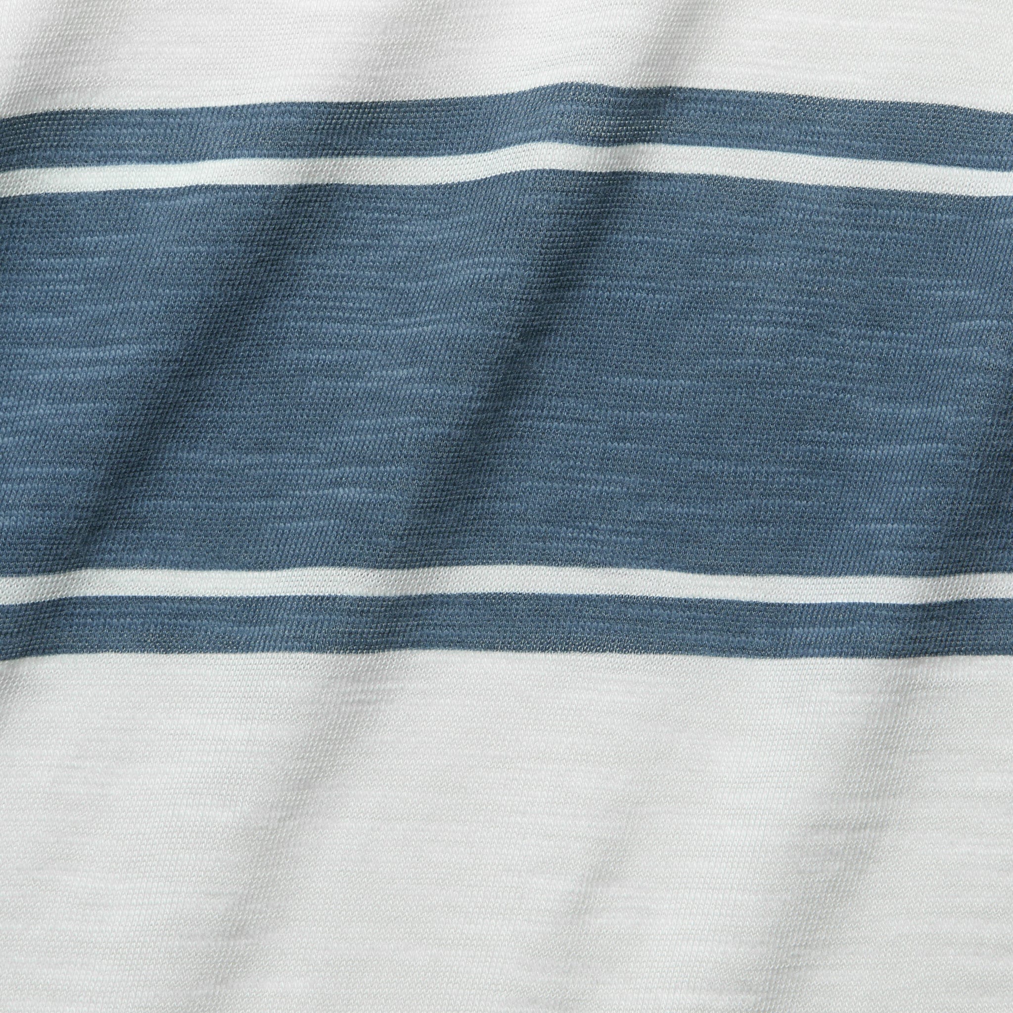 
                          Surf Stripe Tee - White/Blue - Faherty - STAG Provisions - Tops - L/S Tee
                        