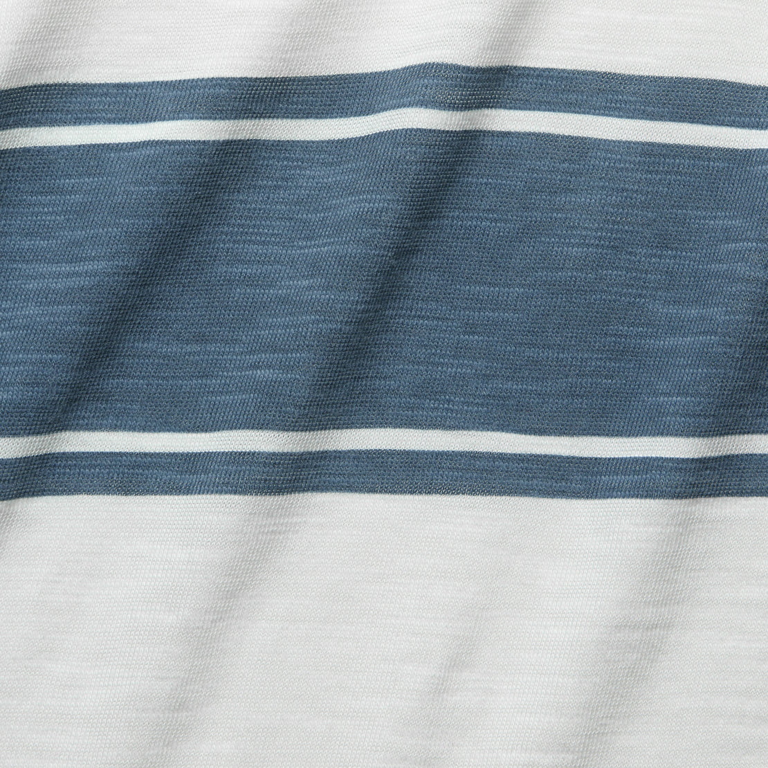 Surf Stripe Tee - White/Blue - Faherty - STAG Provisions - Tops - L/S Tee