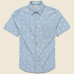 Coast Shirt - Pineapple Print - Faherty - STAG Provisions - Tops - S/S Woven - Other Pattern