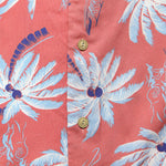 Rayon Hawaiian Shirt - Red Palm - Faherty - STAG Provisions - Tops - S/S Woven - Other Pattern