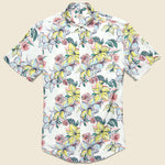 Rayon Hawaiian Shirt - Tropical Dreams - Faherty - STAG Provisions - Tops - S/S Woven - Other Pattern