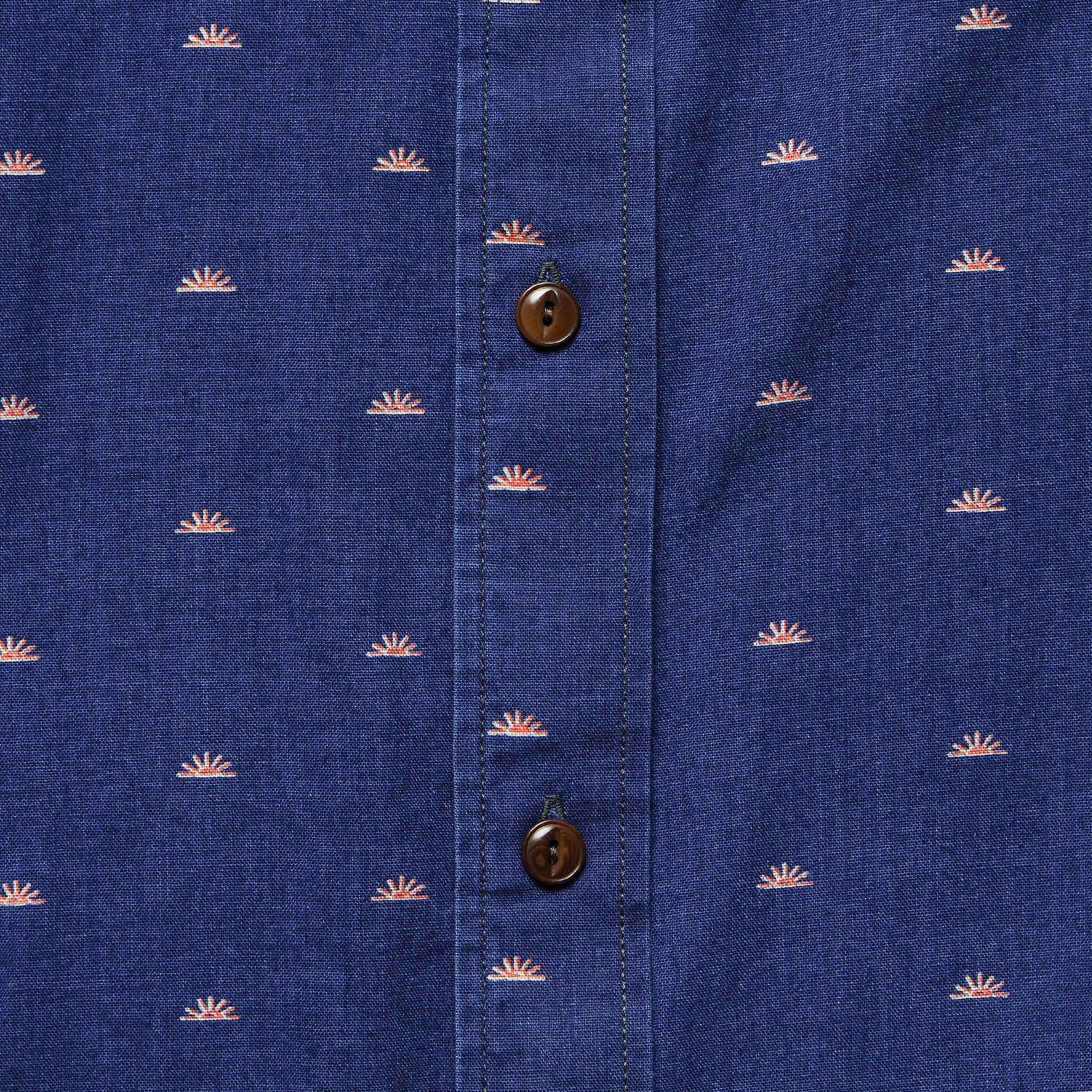 
                          Coast Shirt - Sunset Indigo - Faherty - STAG Provisions - Tops - S/S Woven - Other Pattern
                        