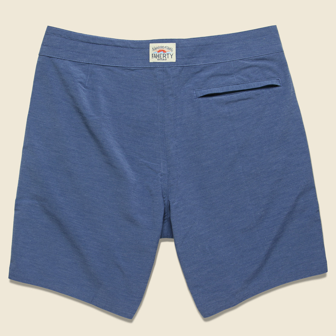 Retro Surf Stripe Boardshort - Blue/Red/White - Faherty - STAG Provisions - Shorts - Swim