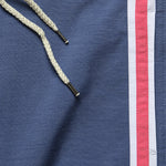 Retro Surf Stripe Boardshort - Blue/Red/White - Faherty - STAG Provisions - Shorts - Swim