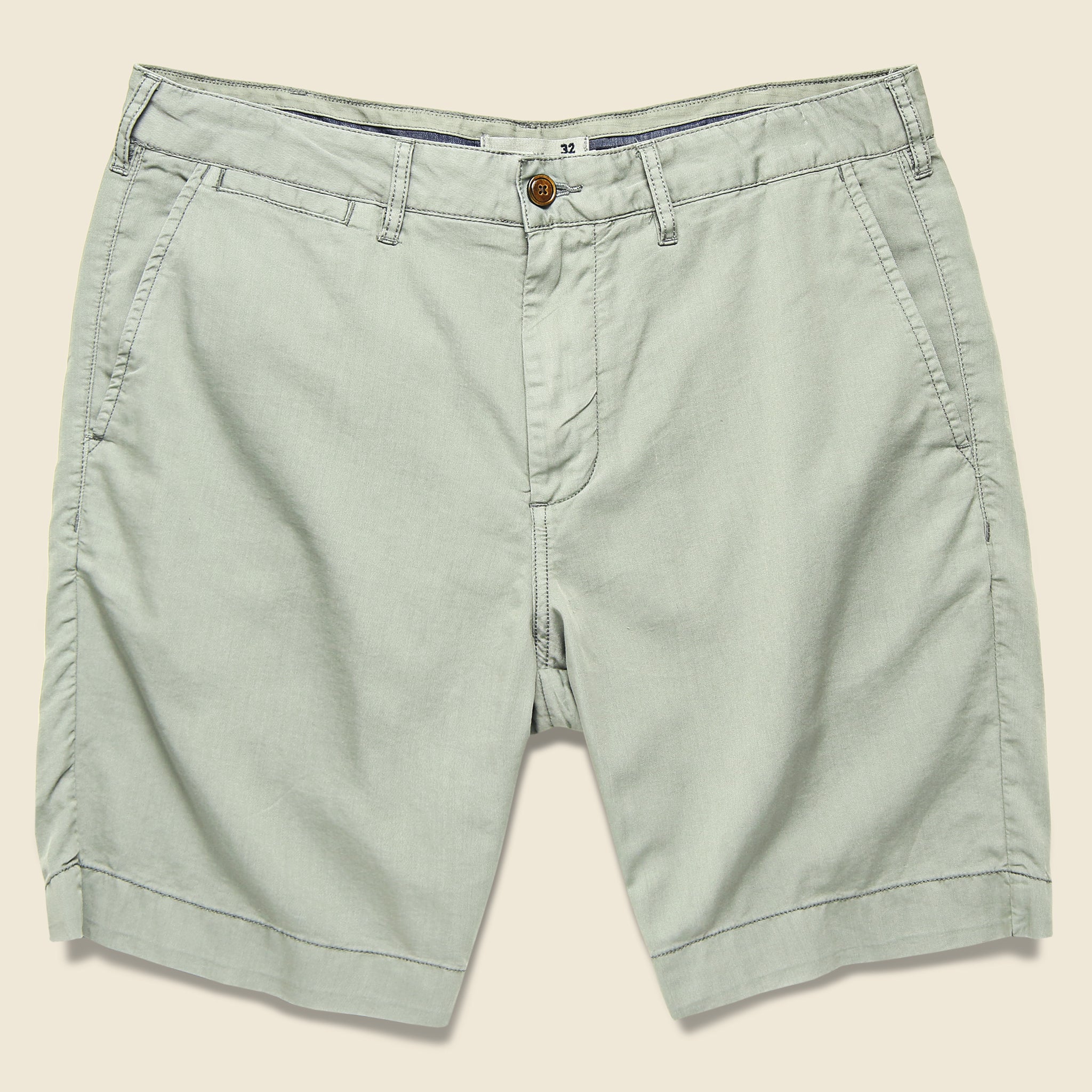 Bay Short - Ice - Faherty - STAG Provisions - Shorts - Solid
