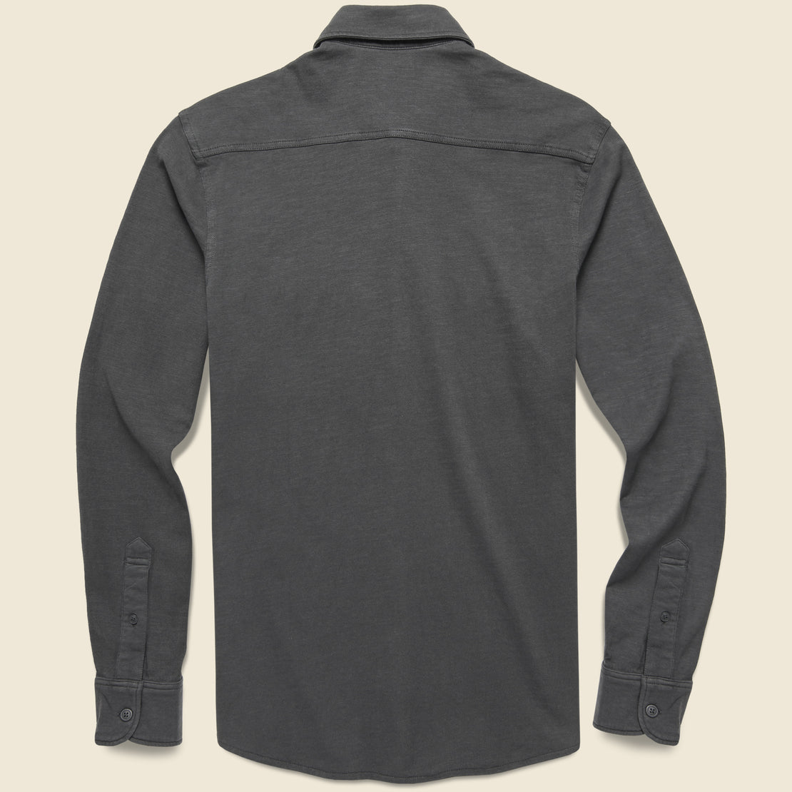 Knit Seasons Shirt - Washed Black