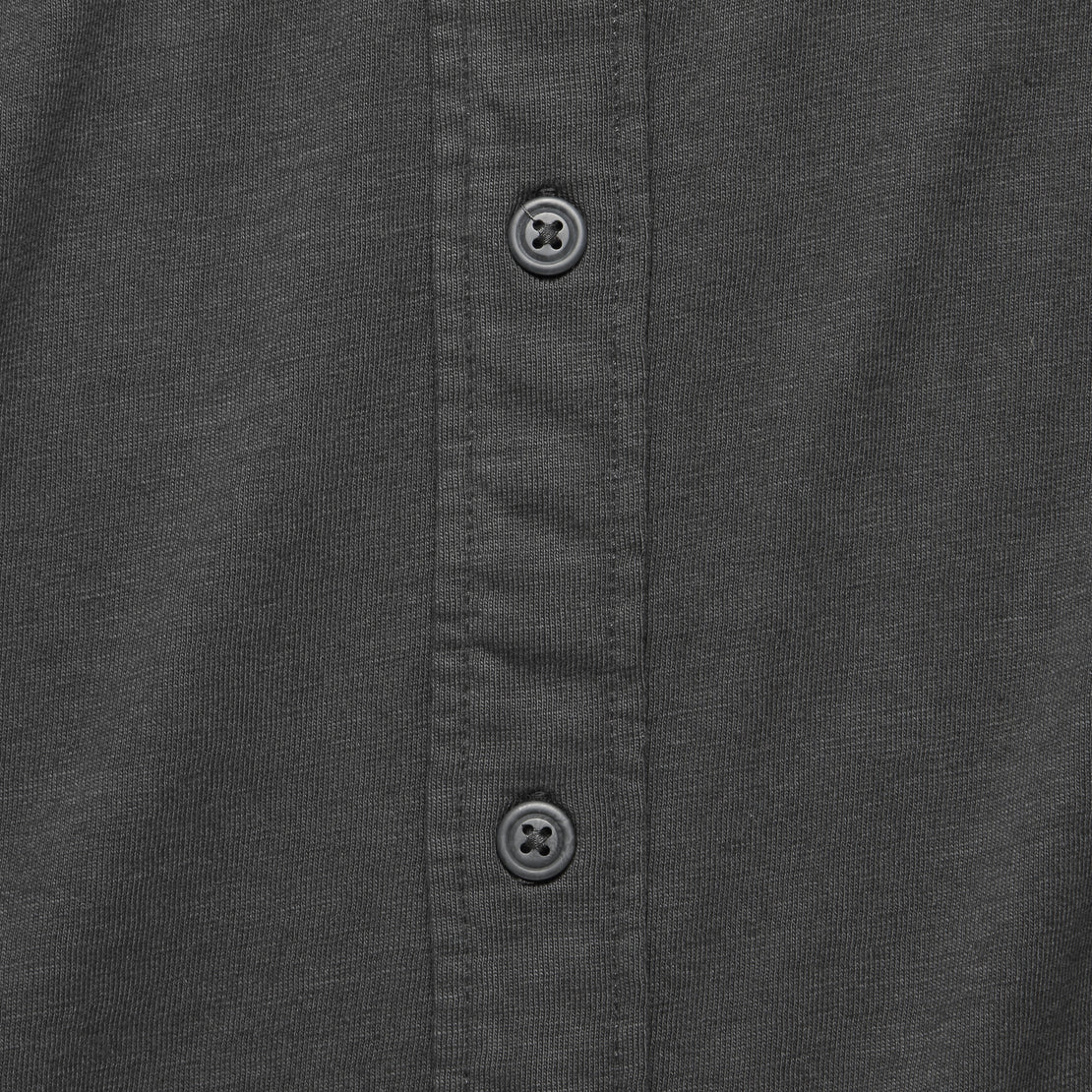 Knit Seasons Shirt - Washed Black