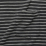Indigo Pocket Tee - Black/White - Faherty - STAG Provisions - Tops - S/S Tee