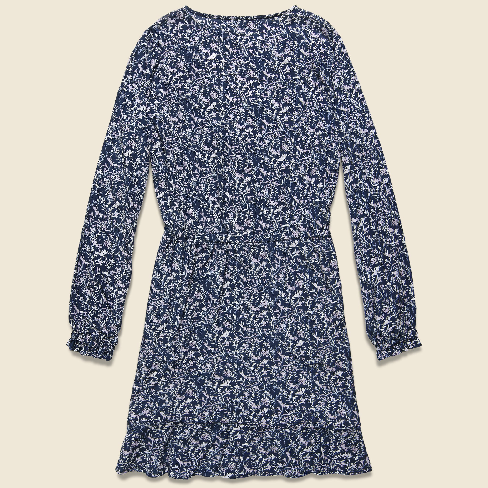 
                          Kennedy Dress - Navy Bloom - Faherty - STAG Provisions - W - Onepiece - Dress
                        