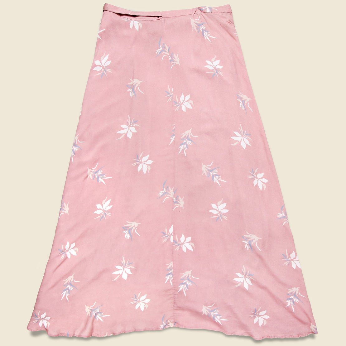 Allegra Wrap Skirt - Lotus Blossom - Faherty - STAG Provisions - W - Onepiece - Skirt
