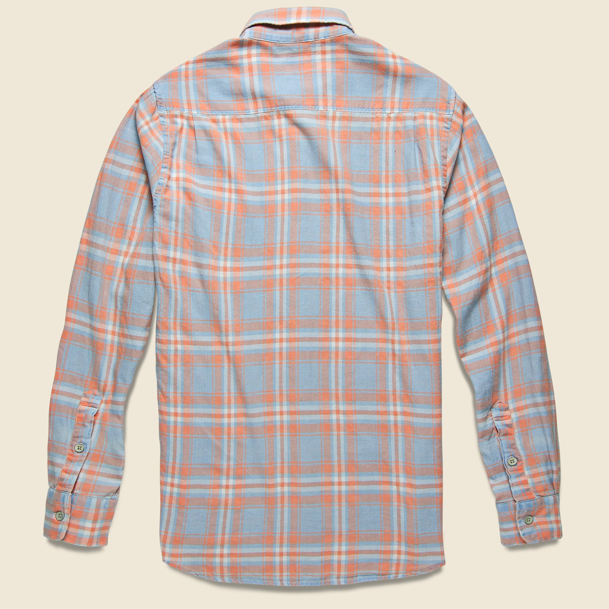 
                          Everyday Shirt - Sun Coast Plaid - Faherty - STAG Provisions - Tops - L/S Woven - Plaid
                        