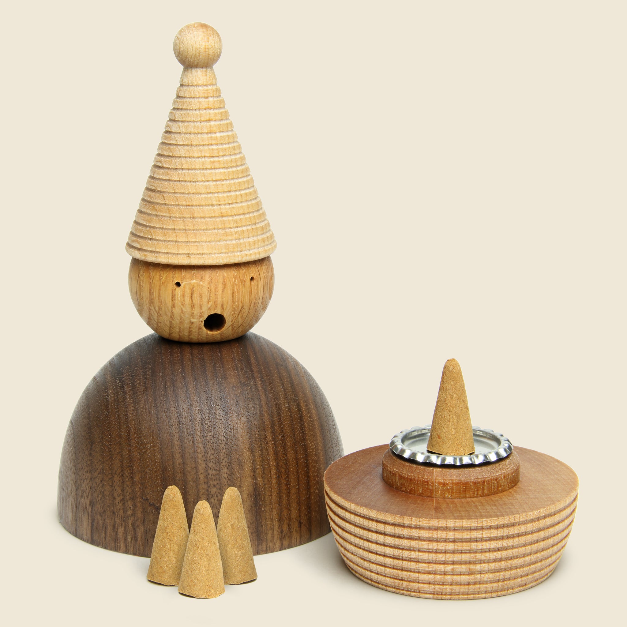Crafted Woodland Smoker - Wilhelm - Farmhouse Pottery - STAG Provisions - Home - Holiday - Decoration