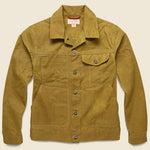 Waxed Short Cruiser Jacket - Tan - Filson - STAG Provisions - Outerwear - Coat / Jacket