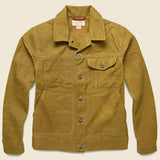 Waxed Short Cruiser Jacket - Tan - Filson - STAG Provisions - Outerwear - Coat / Jacket
