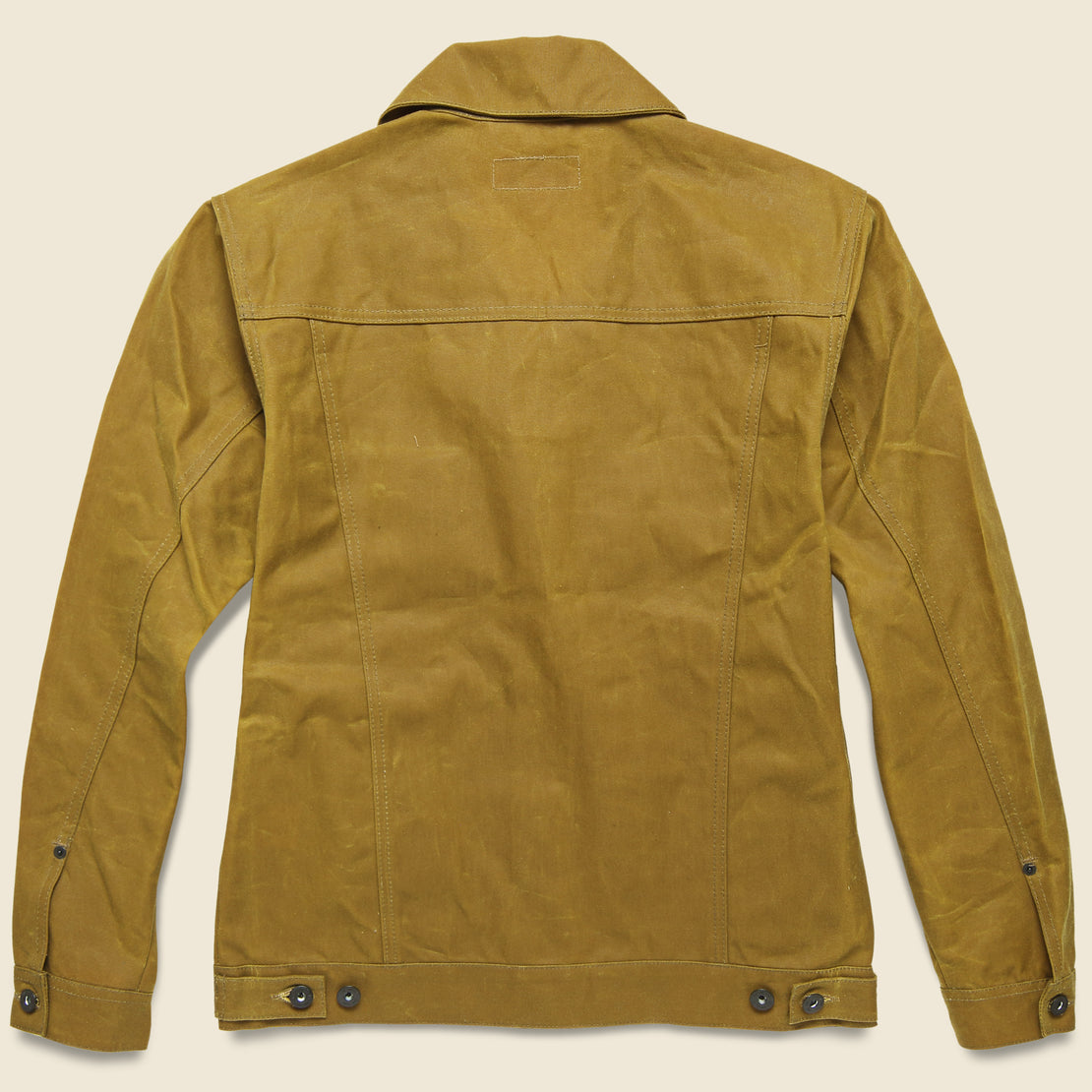 Waxed Short Cruiser Jacket - Tan - Filson - STAG Provisions - Outerwear - Coat / Jacket