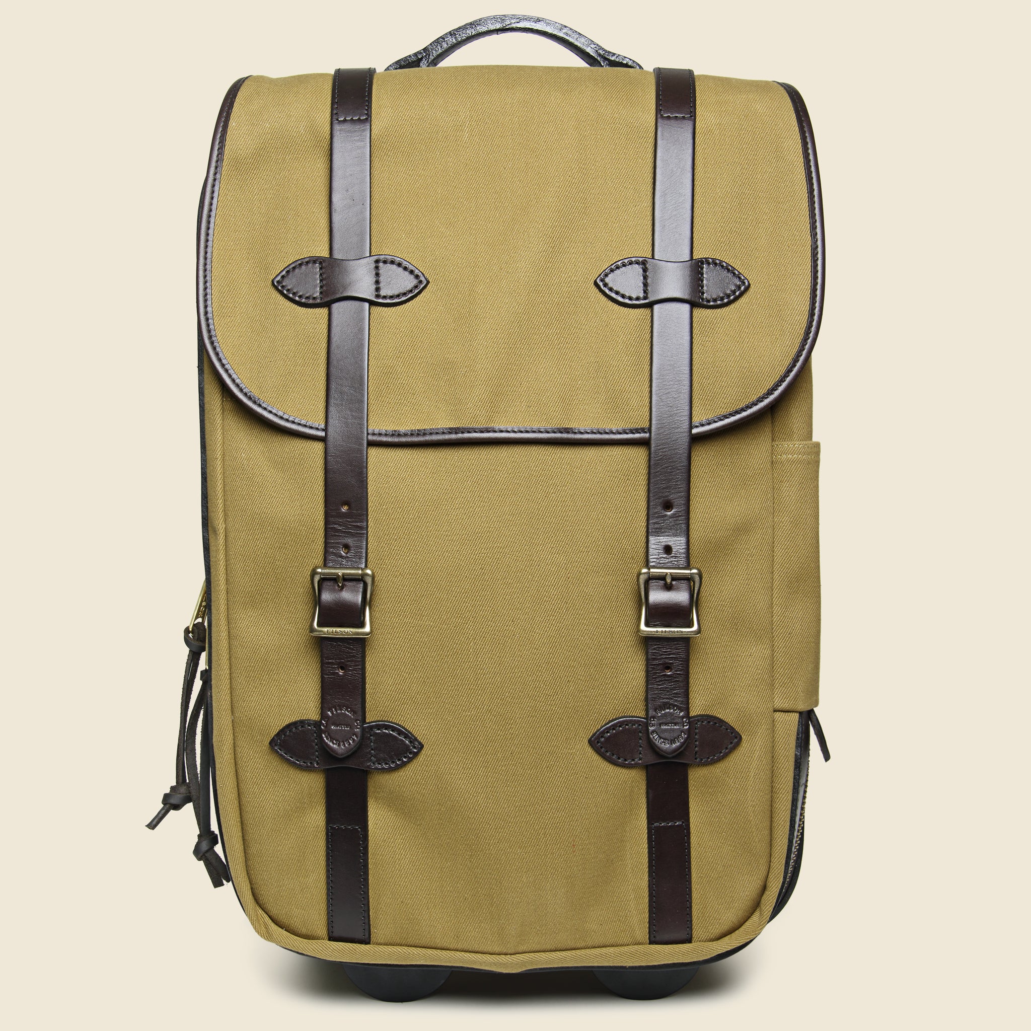 Rolling Carry-On Bag - Tan - Filson - STAG Provisions - Accessories - Bags / Luggage