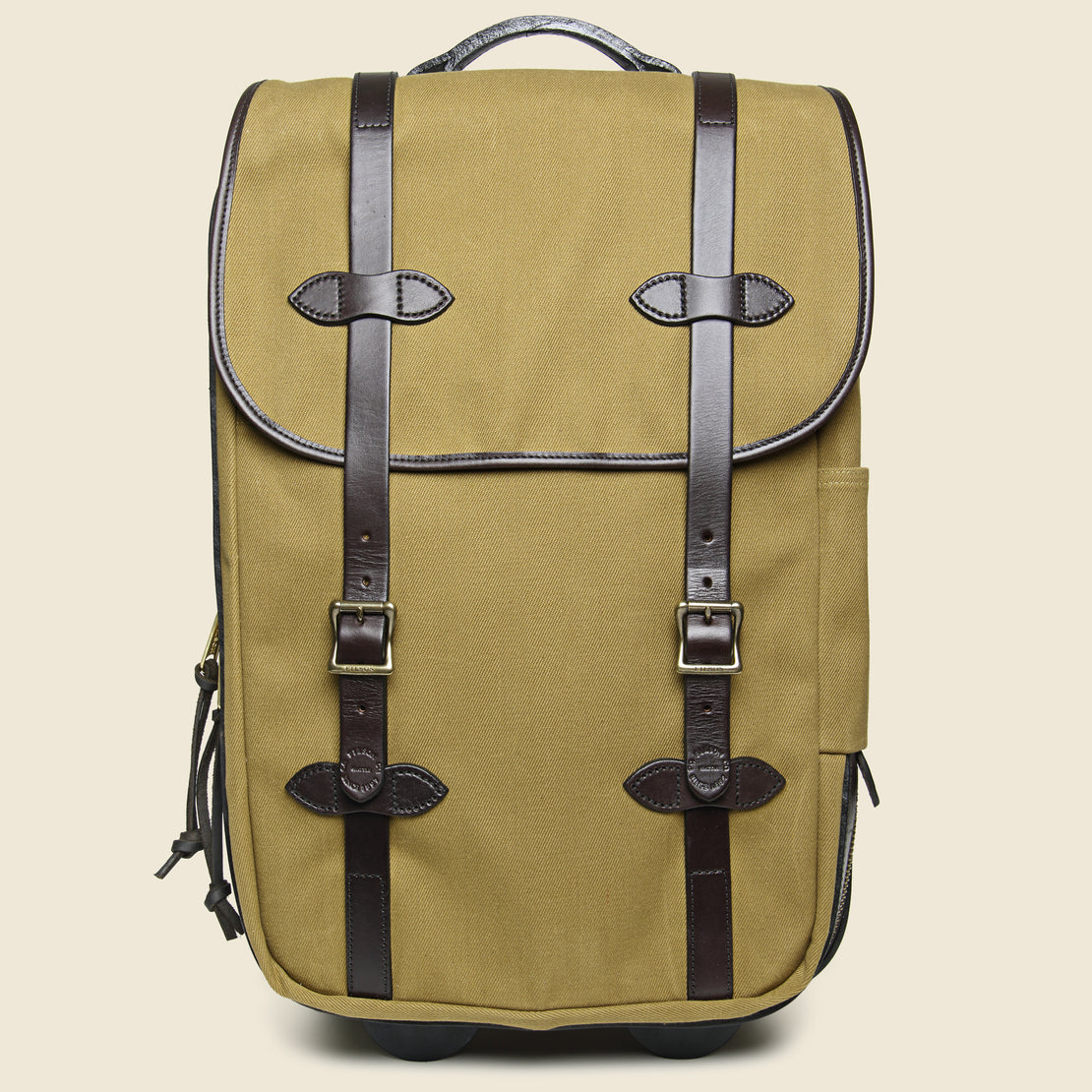 Filson Rolling Carry-On Bag - Tan