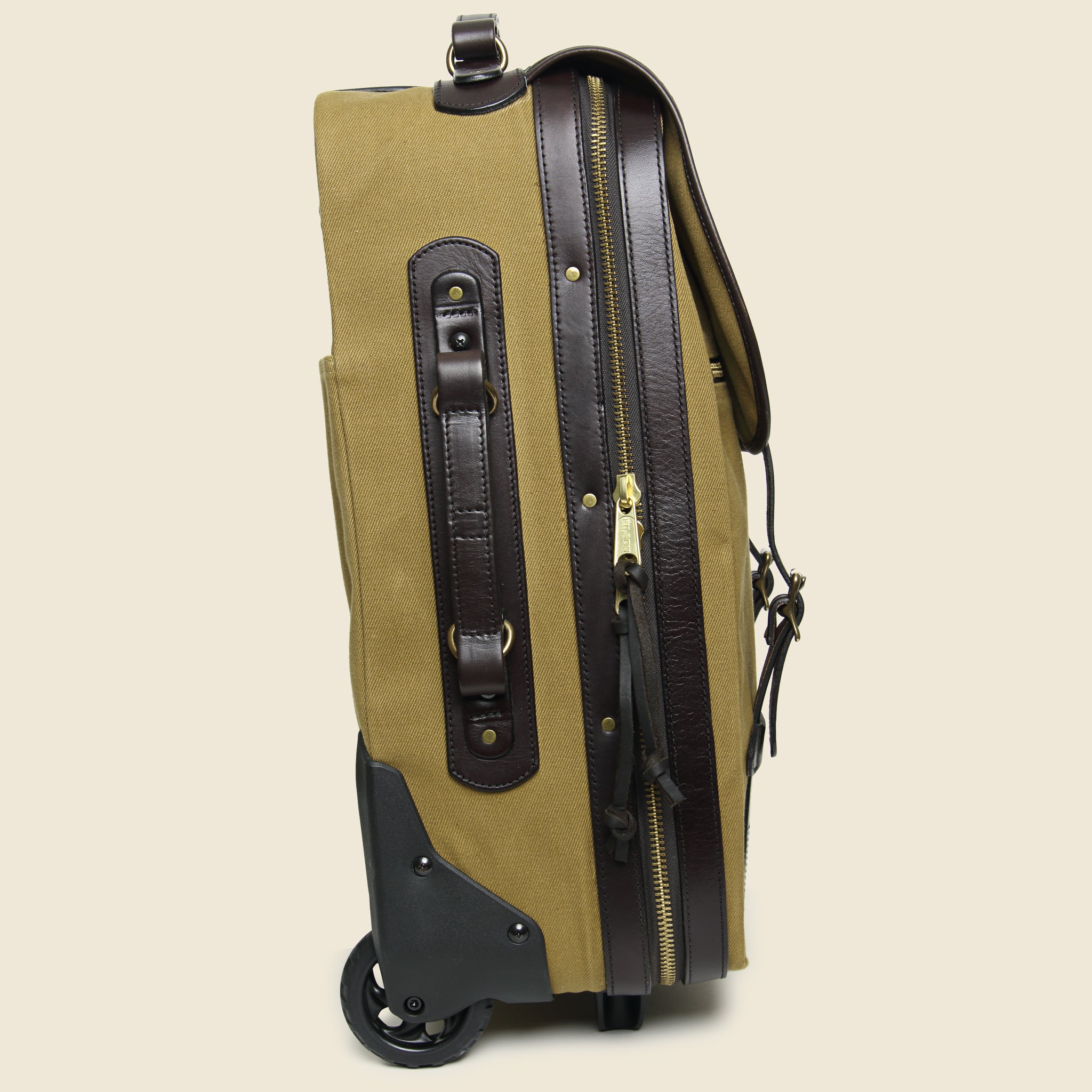 
                          Rolling Carry-On Bag - Tan - Filson - STAG Provisions - Accessories - Bags / Luggage
                        