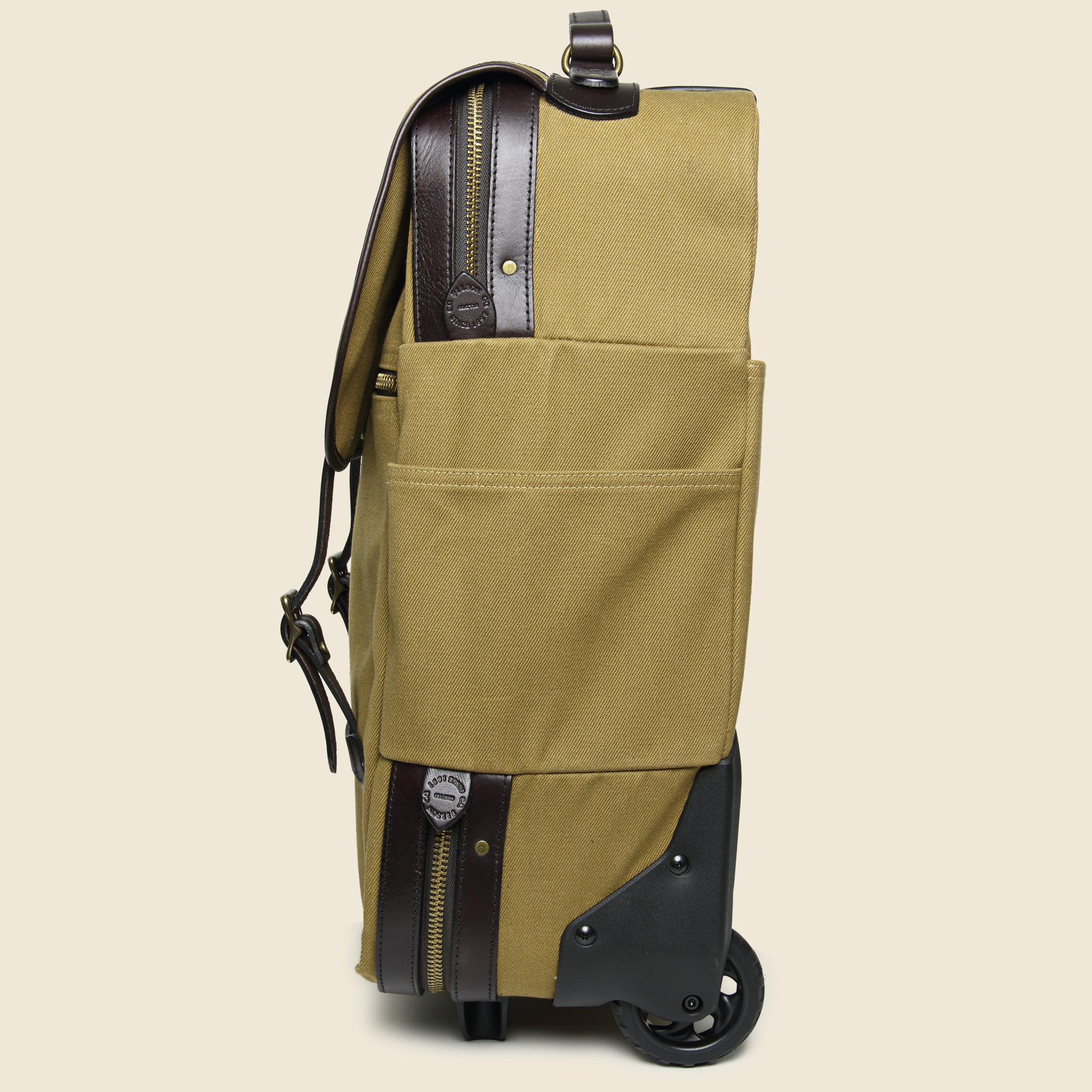 
                          Rolling Carry-On Bag - Tan - Filson - STAG Provisions - Accessories - Bags / Luggage
                        