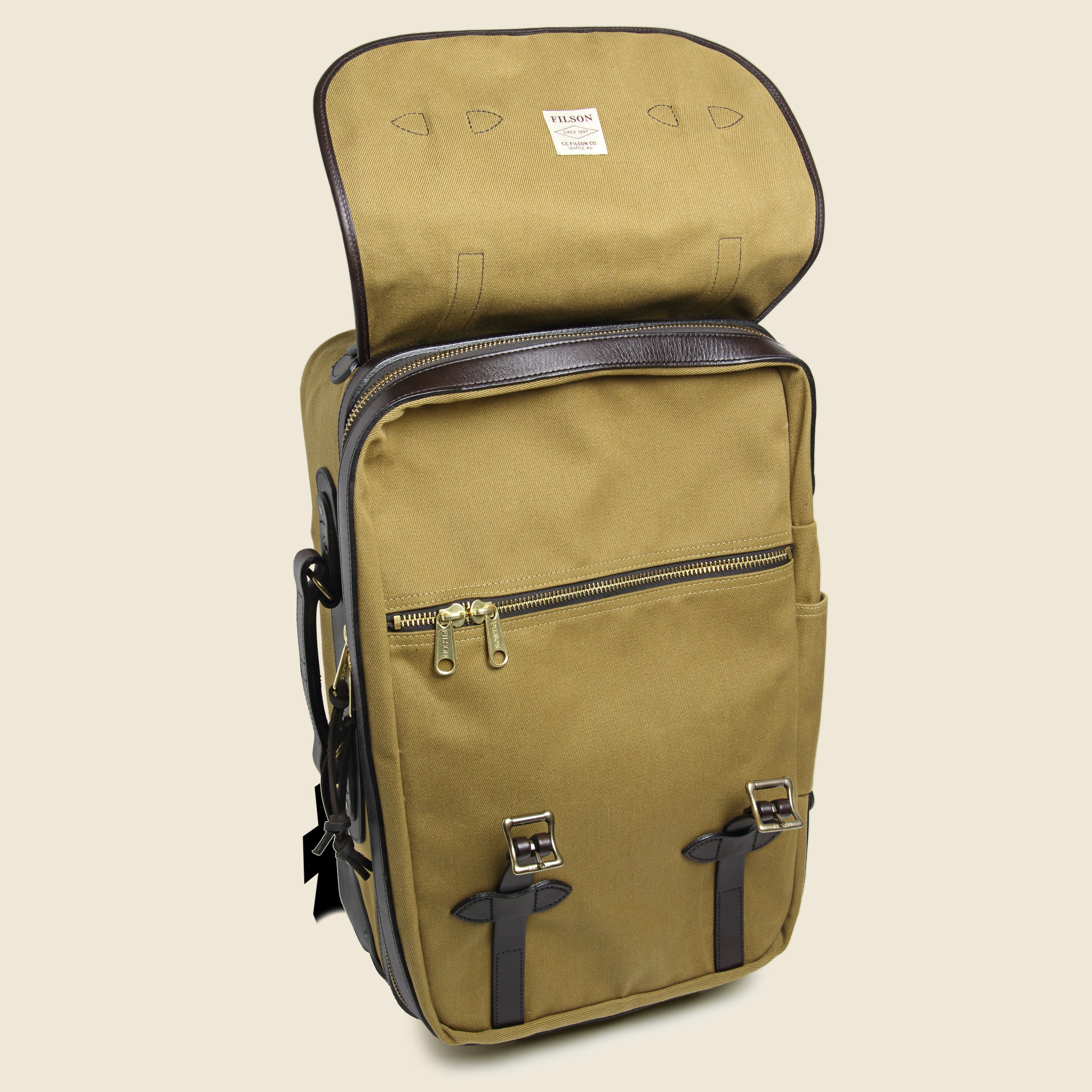 
                          Rolling Carry-On Bag - Tan - Filson - STAG Provisions - Accessories - Bags / Luggage
                        