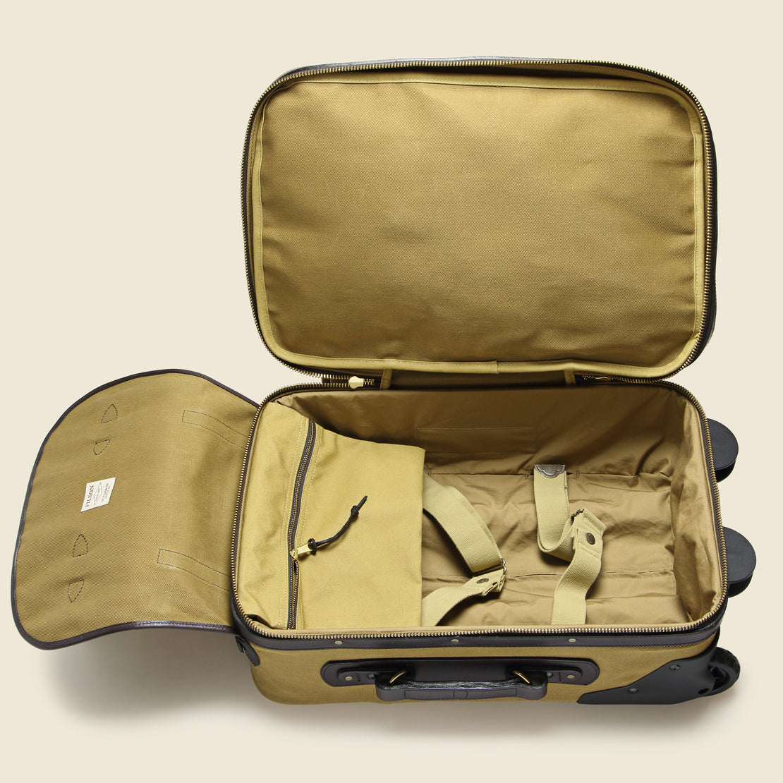 Rolling Carry-On Bag - Tan - Filson - STAG Provisions - Accessories - Bags / Luggage