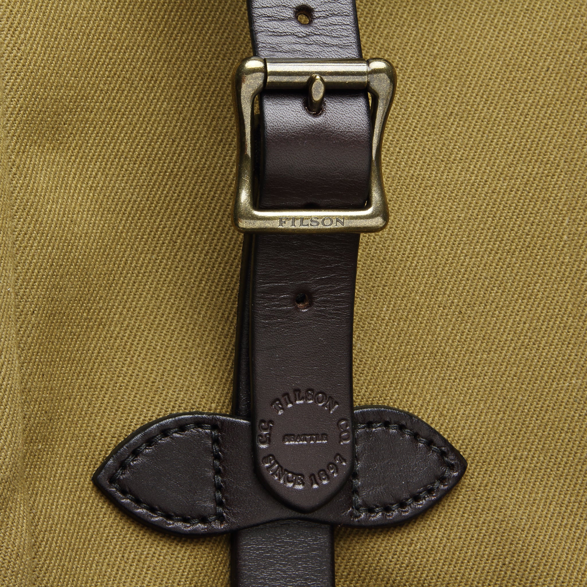 Rolling Carry-On Bag - Tan - Filson - STAG Provisions - Accessories - Bags / Luggage